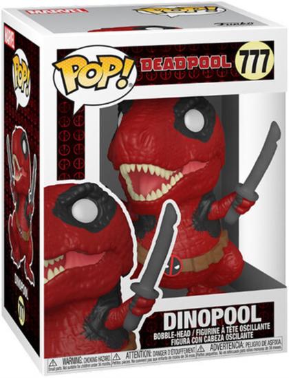 Marvel: Funko Pop! - Deadpool 30Th - Dinopool (Bobble Head) (Vinyl Figure 777)