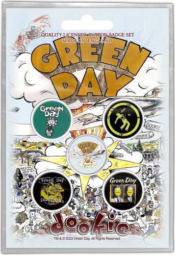 Green Day: Dookie (button Badge Pack)