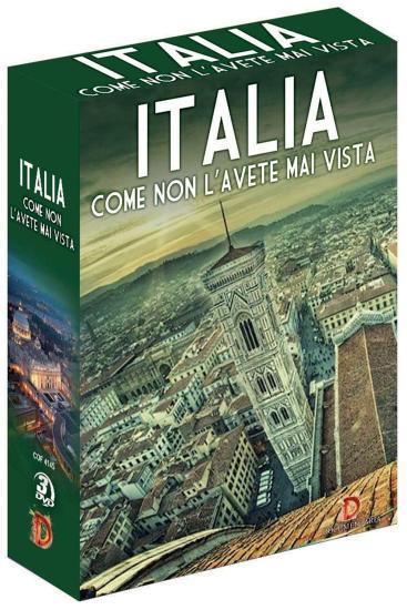 Italia - Come Non l'Avete Mai Vista (3 Dvd)