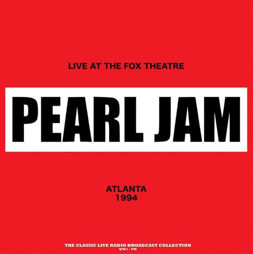 Live At The Fox Theatre 1994 (red Marble Vinyl)