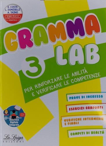 Gramma Lab. 3 Per La Scuola Elementare