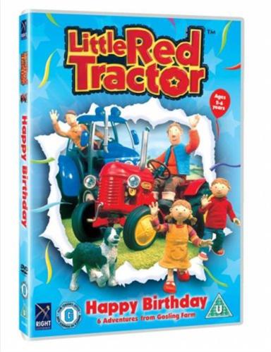Little Red Tractor: Happy Birthday! [edizione In Lingua Inglese]