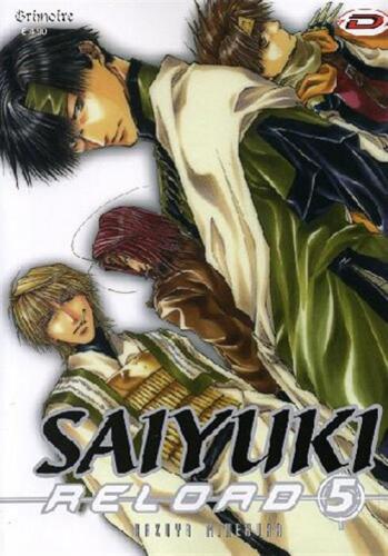 Saiyuki Reload. Vol. 5