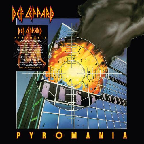 Def Leppard - Pyromania (super Deluxe) (4 Cd+blu-ray)