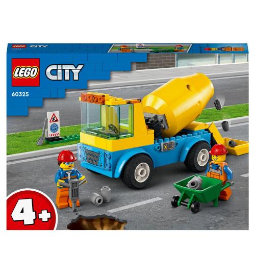 Lego: 60325 - City - Autobetoniera