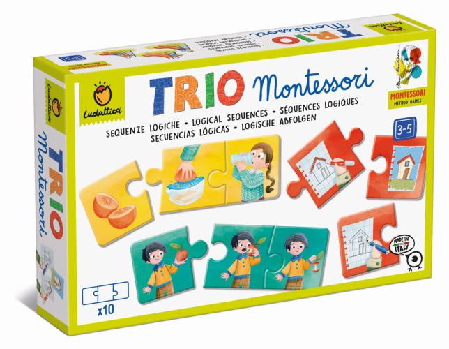 Sequenze Logiche. Trio Montessori