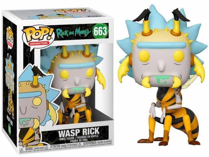 Funko Pop! Animation: Rick & Morty - Wasp Rick