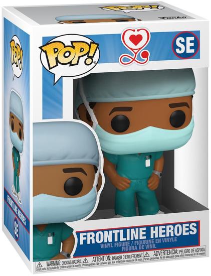 Funko Pop!: Frontline Heroes - Male #2 (Special Edition)