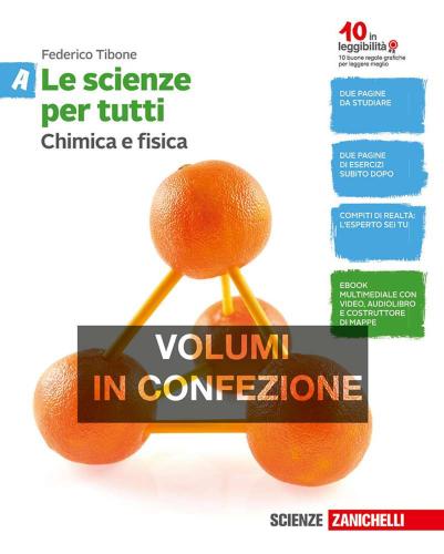 Le Scienze Per Tutti. Vol. A-b-c-d. Per La Scuola Media. Con E-book. Con Espansione Online