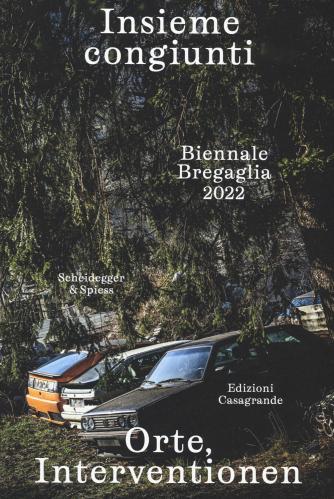 Insieme Congiunti. Orte, Interventionen. Biennale Bregaglia 2022. Ediz. Italiana E Tedesca