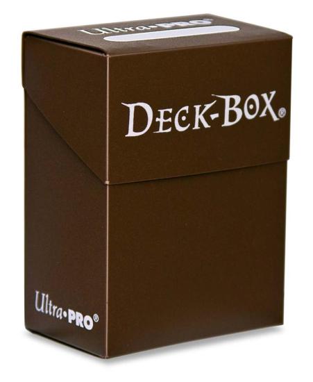 Deckbox Solid Brown C30