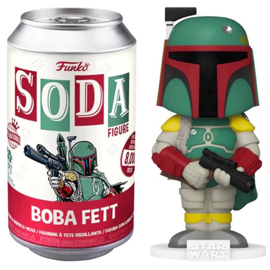 Star Wars: Funko Soda - Boba Fett (Limited) (Collectible Figure)