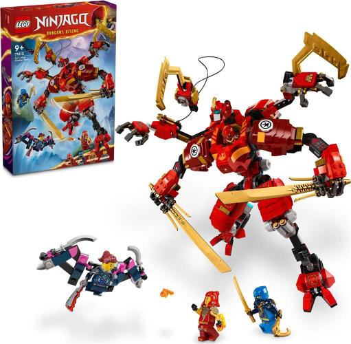 Lego: 71812 - Ninjago - Climber Mech Ninja Di Kai