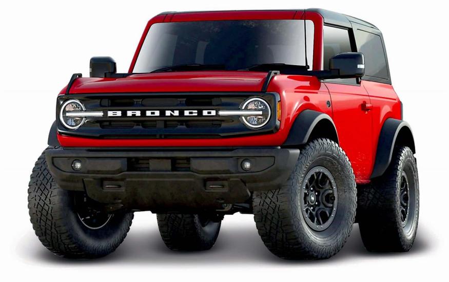 Maisto: 2021 Ford Bronco Wildtrak - 1:18