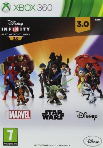 Xbox 360: Disney Infinity 3.0 -software Standalone