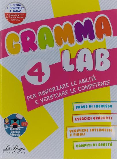 Gramma Lab. 4 Per la Scuola elementare