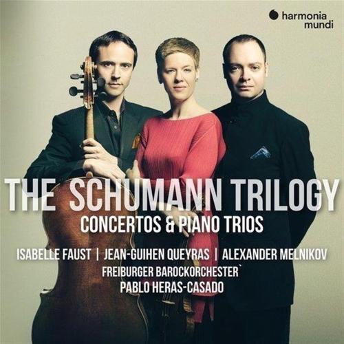 The Schumann Trilogy: Concertos & Piano Trios(3 Cd)