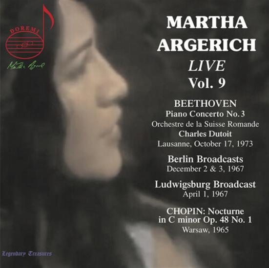 Martha Argerich: Live, Vol. 9 (2 Cd)
