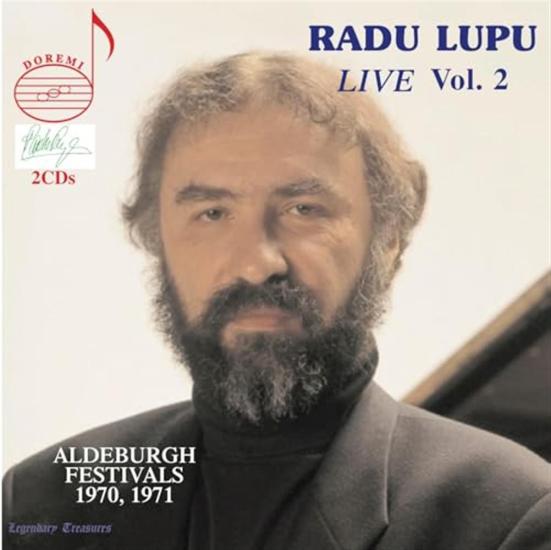 Radu Lupu: Live, Vol. 2