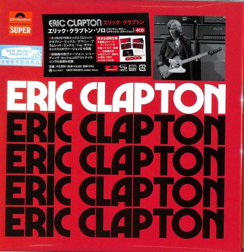 Eric Clapton (anniversary Deluxe Edition) (4 Cd)