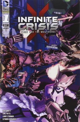 Infinite Crisis. Fight For Multiverse. Vol. 1
