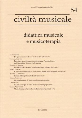 Didattica Musicale E Musicoterapia