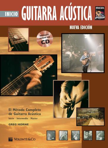 Guitarra Acustica. Inicio. El Mtodo Completo De Guitarra Acstica. Con Cd-audio