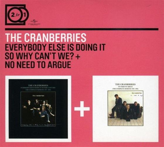 Everybody Else Is Doing It / No Need To Argue (2 Cd)
