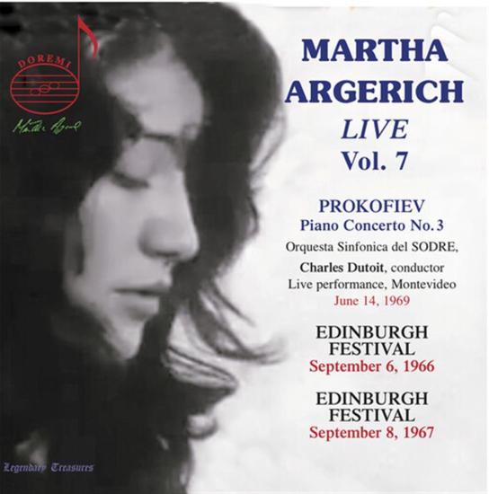 Martha Argerich: Live, Vol. 7 (2 Cd)