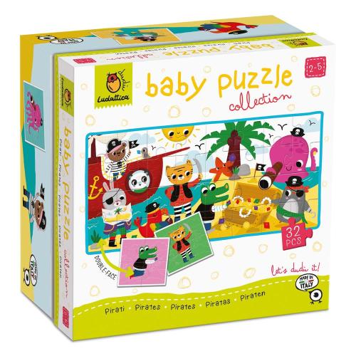 Pirati. Baby Puzzle Collection