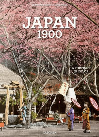 Japan 1900. A portrait in colour. Ediz. inglese, francese e tedesca
