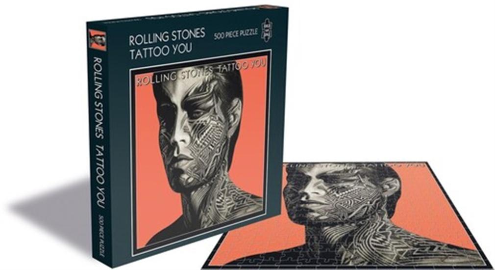 Rolling Stones Tattoo You (500 Pc Jigsaw Puzzle)