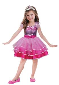 Girls' Costume Barbie Ballet 3 - 5 Years       Cb