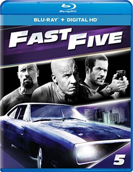 Fast Five [Edizione in lingua inglese]