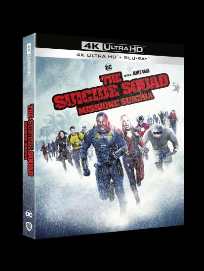 Suicide Squad (The) - Missione Suicida (Blu-Ray 4K Ultra Hd+Blu-Ray) (Regione 2 PAL)
