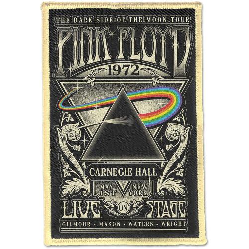 Pink Floyd: Carnegie Hall Standard Patch (toppa)