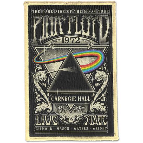 Pink Floyd: Carnegie Hall Standard Patch (Toppa)