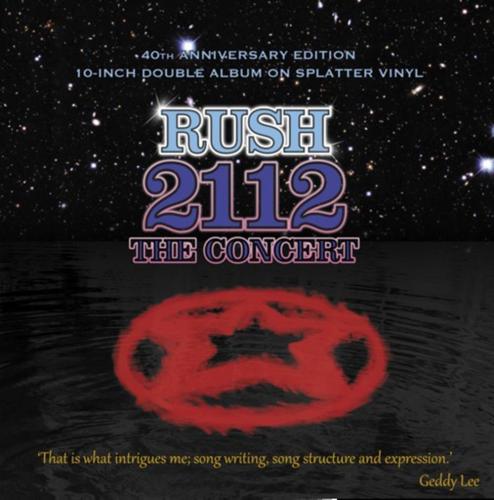 2112 The Concert (double Splatter Vinyl) (10