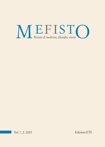 Mefisto. Rivista Di Medicina, Filosofia, Storia (2023). Vol. 7-2