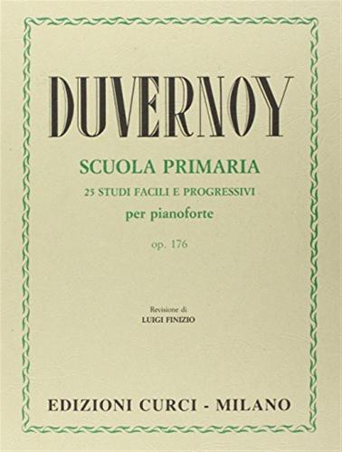 Scuola Primaria Del Pianoforte Op. 176. 25 Studi Facili E Progressivi