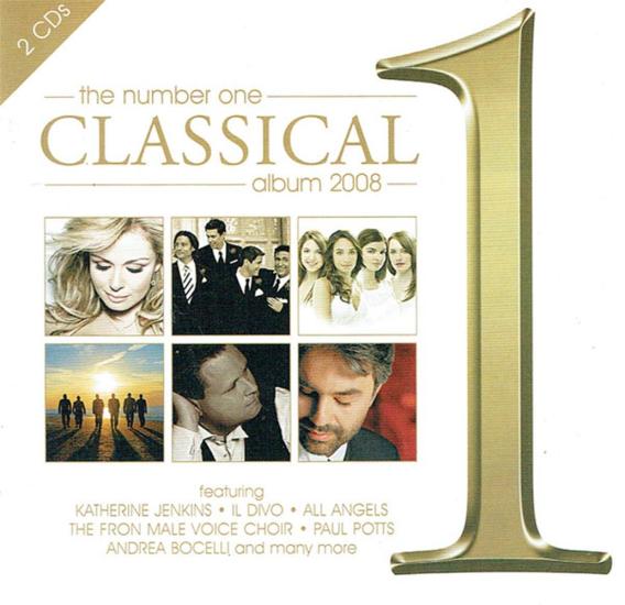 Number One Classical Album 2008 (The) (2 Cd)