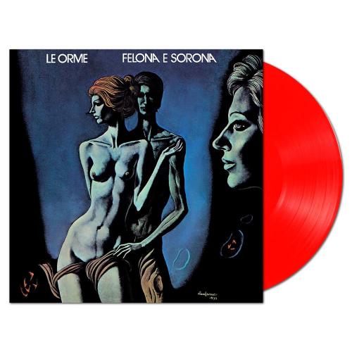 Felona E Sorona (clear Red Vinyl)