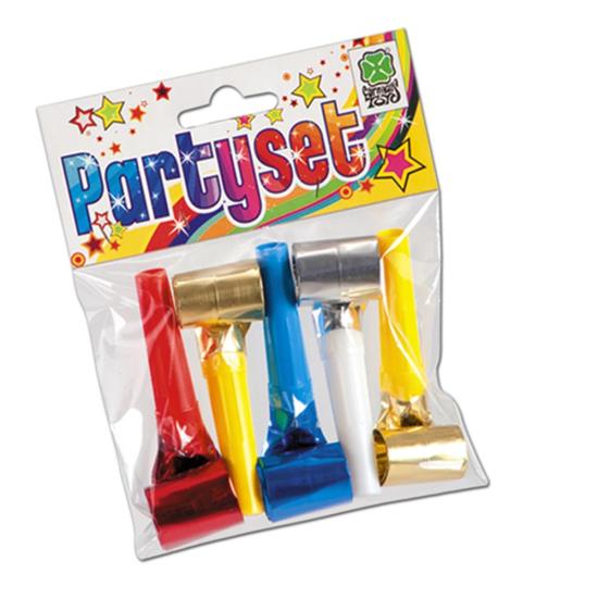 Carnival Toys: 9957: 5 Lingue Metallizzate
