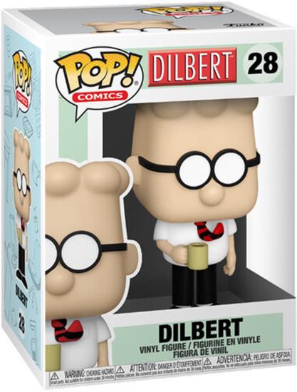 Dilbert: Funko Pop! Comics - Dilbert (Vinyl Figure 28)