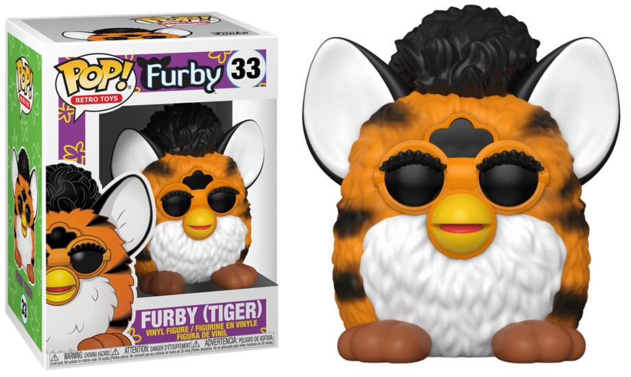 Hasbro: Funko Pop! Retro Toys - Furby (Tiger) (Vinyl Figure 33)