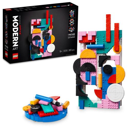 Lego: 31210 - Art - Arte Moderna