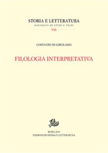 Filologia Interpretativa
