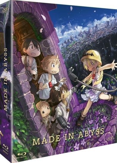 Made In Abyss (Standard Edition Box Eps 01-13) (3 Blu-Ray) (Regione 2 PAL)