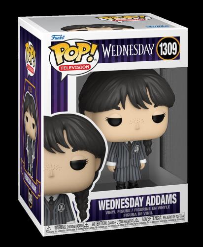 Wednesday: Funko Pop! Television - Wednesday Addams (vinyl Figure 1309)