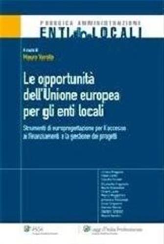 Le Opportunit Dell'unione Europea Per Gli Enti Locali